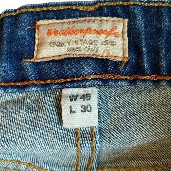 Weatherproof Men’s Vintage Straight Leg Jeans Size 48 Blue Denim Classic… - Picture 6 of 9